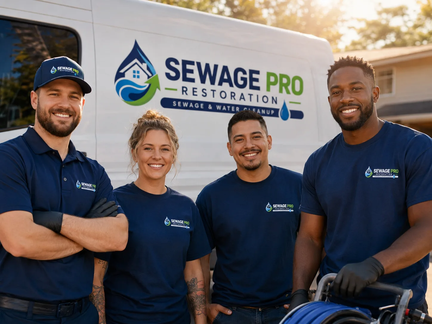 Sewage Cleanup Services company in Fidelity, IL